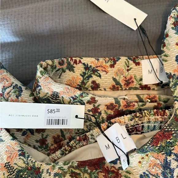 MABLE Floral Patterned marching set - Picture 4 of 4